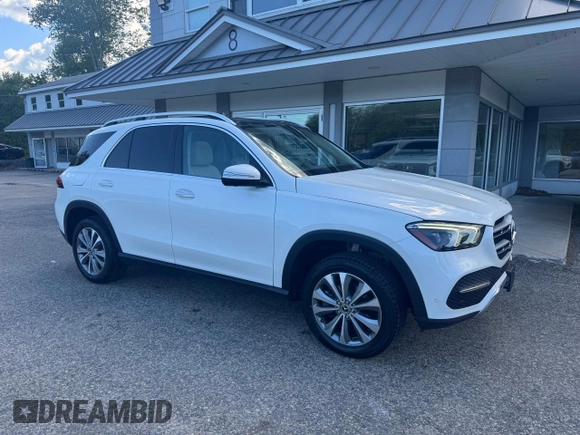 2020 Mercedes-Benz GLE 350 z VIN 4JGFB4KB3LA087185, wystawiony jako Copart lot #58667375 z przebiegiem 115 875 mil mil oraz Czysty tytuł • Clean title. Historia ofert i sprzedaży dostępna na DreamBid. Obrazek 1.