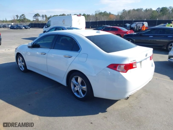 2012 Acura TSX Tech Pkg with VIN JH4CU2F67CC016058, listed as a IAAI auction lot 41804368 with 213157 miles. Bid and sale history available at carsss.com. Image 3.