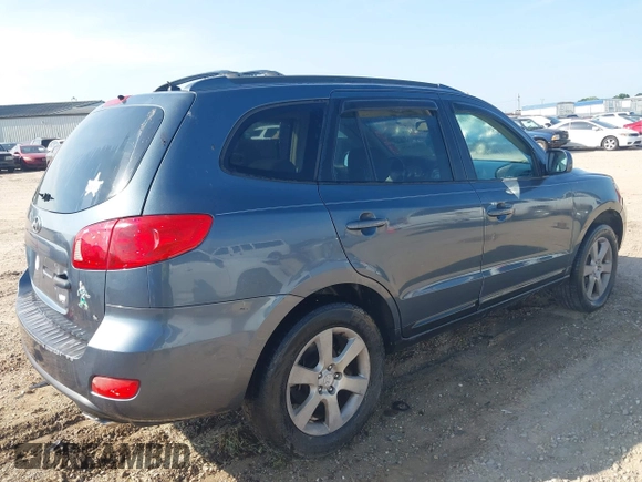 2007 Hyundai Santa Fe SE with VIN 5NMSH13E47H026349, listed as a IAAI auction lot 42680430 with 211,271 mi miles and . Bid and sale history available at DreamBid. Image 4.