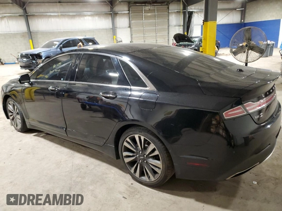2018 Lincoln MKZ Select z VIN 3LN6L5C91JR620667, wystawiony jako Copart lot #83310564 z przebiegiem 55 041 mil mil oraz Szkoda całkowita • Salvage title. Historia ofert i sprzedaży dostępna na DreamBid. Obrazek 2.