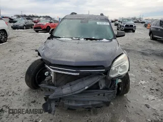 2016 Chevrolet Equinox LT with VIN 2GNALCEKXG6164453, listed as a Copart auction lot 87897725 with 152,056 mi miles and Salvage Title. Bid and sale history available at carsss.com. Image 5.