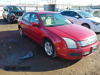 2007 Ford Fusion SE with VIN 3FAHP07Z47R194888, listed as a IAAI auction lot 41323445 with 124,743 mi miles. Bid and sale history available at carsss.com. Image 1.