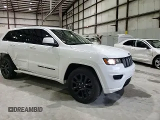 2018 Jeep Grand Cherokee Upland with VIN 1C4RJFAG5JC217546, listed as a Copart auction lot 56757125 with 99,396 mi miles and Non repairable. Bid and sale history available at DreamBid. Image 14.