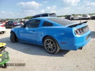 2013 Ford Mustang V6 with VIN 1ZVBP8AMXD5251330, listed as a Copart auction lot 74309314 with 188,959 mi miles and Salvage Title. Bid and sale history available at carsss.com. Image 2.