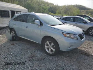 2012 Lexus RX 350 with VIN 2T2BK1BA2CC126946, listed as a Copart auction lot 54875315 with 162,591 mi miles and Salvage title. Bid and sale history available at DreamBid. Image 4.