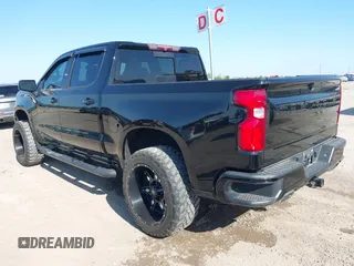 2020 Chevrolet Silverado 1500 LT Trail Boss with VIN 3GCPYFED1LG179106, listed as a IAAI auction lot 41955672 with 70,501 mi miles and . Bid and sale history available at DreamBid. Image 3.