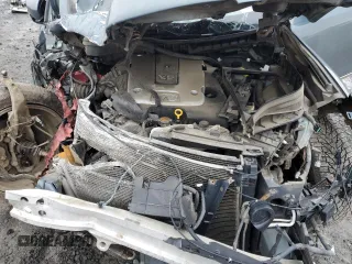 2008 Infiniti EX Journey with VIN JNKAJ09F68M352074, listed as a Copart auction lot 87511005 with Not provided miles and Salvage title. Bid and sale history available at DreamBid. Image 13.