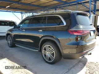 2025 Mercedes-Benz GLS 450 z VIN 4JGFF5KE9SB340328, wystawiony jako Copart lot #54246635 z przebiegiem 250 mil mil oraz Szkoda całkowita • Salvage title. Historia ofert i sprzedaży dostępna na DreamBid. Obrazek 2.