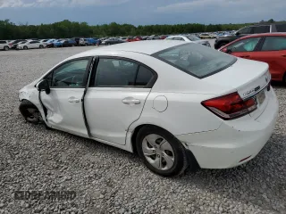2015 Honda Civic LX with VIN 19XFB2F50FE115636, listed as a Copart auction lot 53855065 with Not Provided miles and Salvage Title. Bid and sale history available at DreamBid. Image 2.