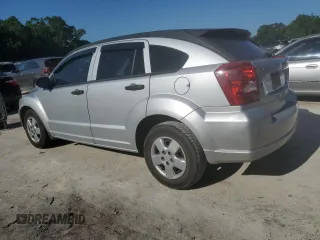 2007 Dodge Caliber with VIN 1B3HB28B07D111196, listed as a Copart auction lot 52488495 with 123,409 mi miles and Salvage Title. Bid and sale history available at DreamBid. Image 2.