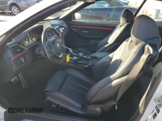 2015 BMW 4 Series 428i with VIN WBA3V7C54FP772674, listed as a Copart auction lot 88060515 with 95,980 mi miles and Salvage Title. Bid and sale history available at carsss.com. Image 7.