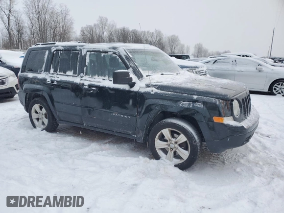 2013 Jeep Patriot Latitude with VIN 1C4NJPFB6DD223548, listed as a Copart auction lot 89398855 with 167,074 mi miles and Clean Title. Bid and sale history available at carsss.com. Image 4.