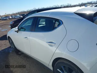 2023 Mazda 3 S Select with VIN JM1BPAKM9P1615449, listed as a IAAI auction lot 41576896 with 27,712 mi miles and . Bid and sale history available at DreamBid. Image 14.
