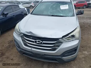 2016 Hyundai Santa Fe Sport with VIN 5XYZT3LB8GG317719, listed as a IAAI auction lot 41231206 with 168,096 mi miles. Bid and sale history available at carsss.com. Image 6.