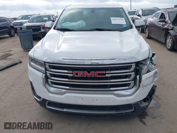 2021 GMC Acadia SLE with VIN 1GKKNKLA9MZ153282, listed as a IAAI auction lot 41513738 with 82,255 mi miles and . Bid and sale history available at DreamBid. Image 13.