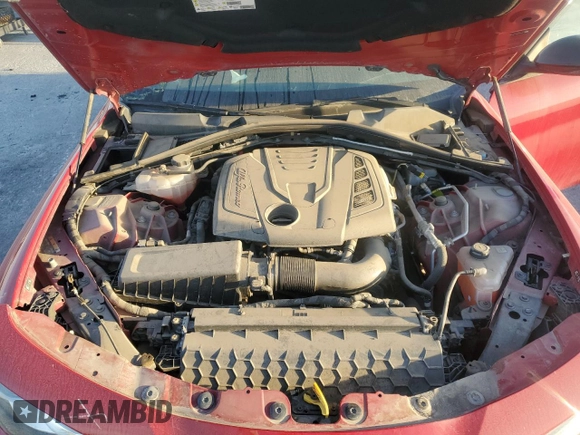 2021 Alfa Romeo Giulia with VIN ZARFAMAN9M7638923, listed as a Copart auction lot 42589685 with 16,446 mi miles and Clean title. Bid and sale history available at DreamBid. Image 11.