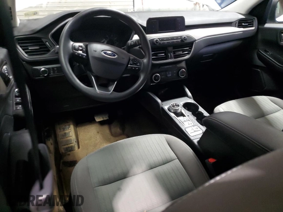 2022 Ford Escape S z VIN 1FMCU0F69NUA84814, wystawiony jako Copart lot #48158135 z przebiegiem Nie podano mil oraz Czysty tytuł • Clean title. Historia ofert i sprzedaży dostępna na DreamBid. Obrazek 8.