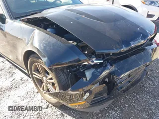 2011 Ford Mustang V6 with VIN 1ZVBP8EM7B5129385, listed as a IAAI auction lot 41208300 with 56,429 mi miles and . Bid and sale history available at DreamBid. Image 6.
