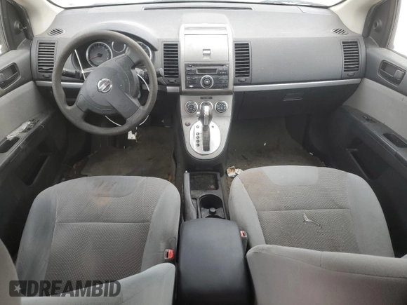 2012 Nissan Sentra SR with VIN 3N1AB6AP2CL709004, listed as a Copart auction lot 55308945 with 266,420 mi miles and Clean Title. Bid and sale history available at DreamBid. Image 8.