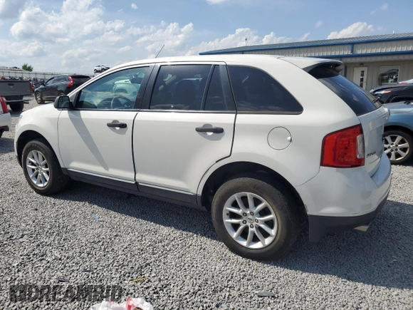 2013 Ford Edge SE with VIN 2FMDK3GC1DBB69733, listed as a Copart auction lot 55237635 with 78,066 mi miles and Salvage title. Bid and sale history available at DreamBid. Image 2.