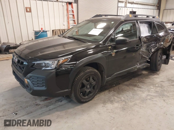 2025 Subaru Outback Wilderness with VIN 4S4BTGUD4S3157100, listed as a IAAI auction lot 41396982 with 2,174 mi miles. Bid and sale history available at carsss.com. Image 17.