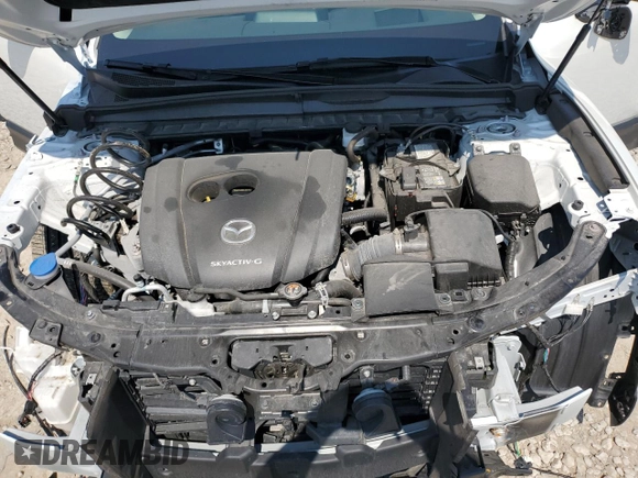 2023 Mazda CX-50 S Premium Plus with VIN 7MMVABEM2PN111463, listed as a Copart auction lot 60270505 with 21,191 mi miles and Salvage title. Bid and sale history available at DreamBid. Image 12.