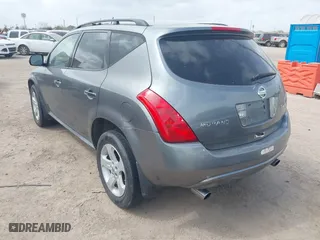 2005 Nissan Murano SL with VIN JN8AZ08W85W426305, listed as a IAAI auction lot 41746532 with 137,040 mi miles. Bid and sale history available at carsss.com. Image 3.