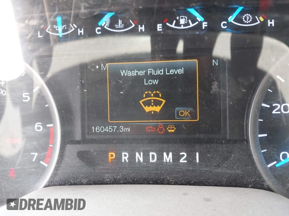 2019 Ford F-250 XL with VIN 1FT7W2B60KEE58704, listed as a IAAI auction lot 42348662 with 160,457 mi miles and . Bid and sale history available at DreamBid. Image 15.