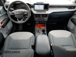 2024 Ford Maverick XLT with VIN 3FTTW8H36RRA36409, listed as a Copart auction lot 50685145 with 12,733 mi miles and Clean Title. Bid and sale history available at carsss.com. Image 8.