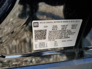 2024 GMC Terrain SLT with VIN 3GKALVEG8RL255840, listed as a Copart auction lot 45296615 with 10,591 mi miles and Salvage Title. Bid and sale history available at carsss.com. Image 16.