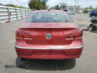 2014 Volkswagen CC Sport with VIN WVWBP7ANXEE506260, listed as a Copart auction lot 54690045 with 154,331 mi miles and Salvage Title. Bid and sale history available at carsss.com. Image 6.