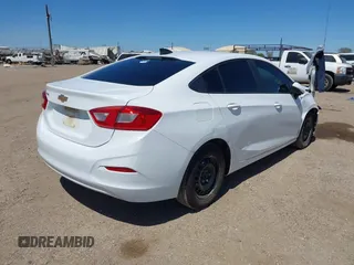 2018 Chevrolet Cruze LS with VIN 1G1BC5SM5J7142519, listed as a IAAI auction lot 41819086 with 97,592 mi miles and . Bid and sale history available at DreamBid. Image 4.