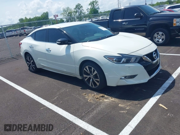 2018 Nissan Maxima SV z VIN 1N4AA6AP8JC375978, wystawiony jako IAAI lot #42115071 z przebiegiem 136 887 mil mil oraz . Historia ofert i sprzedaży dostępna na DreamBid. Obrazek 1.