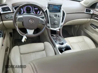 2012 Cadillac SRX Performance Collection with VIN 3GYFNBE34CS608427, listed as a Copart auction lot 62755945 with 139,331 mi miles and Salvage title. Bid and sale history available at DreamBid. Image 8.