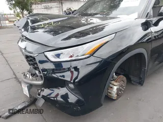 2023 Toyota Highlander L with VIN 5TDKDRAH5PS012464, listed as a IAAI auction lot 42071629 with 49,958 mi miles and . Bid and sale history available at DreamBid. Image 19.