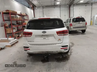 2018 Kia Sorento SX with VIN 5XYPKDA58JG414522, listed as a IAAI auction lot 41548855 with 157,725 mi miles and . Bid and sale history available at carsss.com. Image 15.