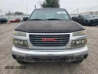 2005 GMC Canyon SLE Z71 with VIN 1GTDS196X58242957, listed as a Copart auction lot 87728635 with 206,977 mi miles and Salvage Title. Bid and sale history available at carsss.com. Image 5.