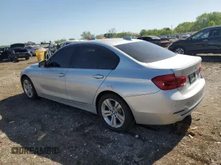 2016 BMW 3 Series 328i xDrive with VIN WBA8E3G53GNT80808, listed as a Copart auction lot 57236545 with 83,108 mi miles and Salvage title. Bid and sale history available at DreamBid. Image 2.