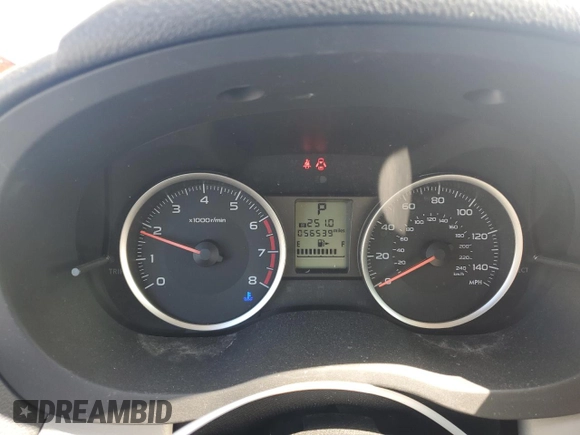 2017 Subaru Forester Premium with VIN JF2SJAEC9HH591118, listed as a Copart auction lot 54606835 with 56,539 mi miles and Salvage Title. Bid and sale history available at carsss.com. Image 9.