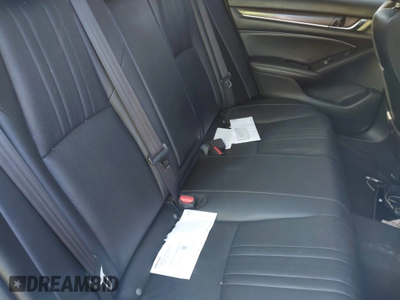 2021 Honda Accord Touring with VIN 1HGCV2F91MA022025, listed as a IAAI auction lot 42048514 with 47,630 mi miles and . Bid and sale history available at DreamBid. Image 8.