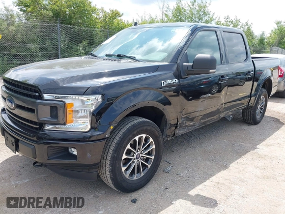 2019 Ford F-150 XL with VIN 1FTEW1EP4KFA39867, listed as a IAAI auction lot 42742229 with 75,663 mi miles and . Bid and sale history available at DreamBid. Image 17.