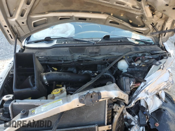 2007 Dodge 1500 SLT with VIN 1D7HA16P87J642289, listed as a Copart auction lot 44084755 with Not Provided miles and Salvage Title. Bid and sale history available at DreamBid. Image 12.