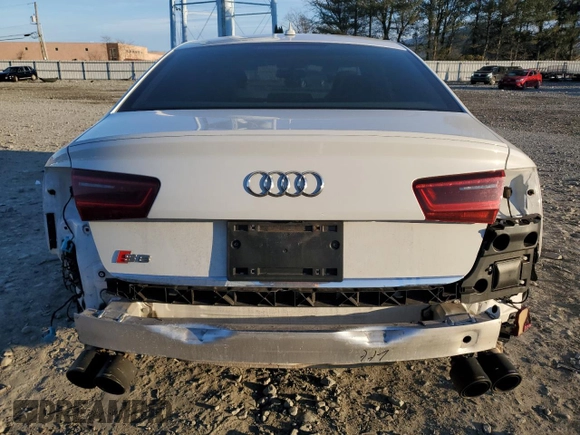 2018 Audi S6 Premium Plus z VIN WAUFFAFC0JN090591, wystawiony jako Copart lot #43945105 z przebiegiem 123 155 mil mil oraz Szkoda całkowita • Salvage title. Historia ofert i sprzedaży dostępna na DreamBid. Obrazek 6.