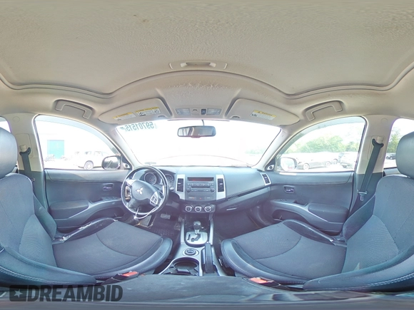 2013 Mitsubishi Outlander SE z VIN JA4JT3AW7DU001736, wystawiony jako Copart lot #59701515 z przebiegiem 121 929 mil mil oraz Szkoda całkowita • Salvage title. Historia ofert i sprzedaży dostępna na DreamBid. Obrazek 16.