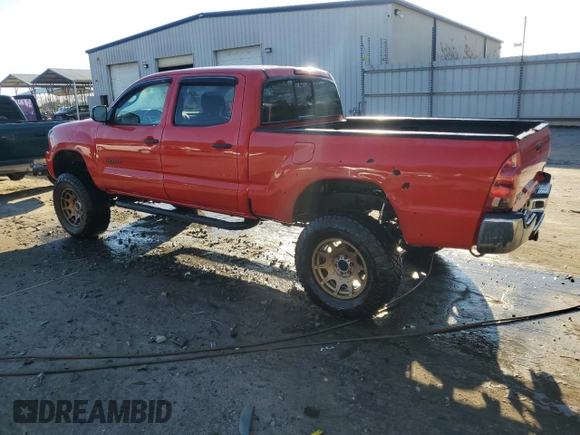 2006 Toyota Tacoma with VIN 5TEMU52N96Z211699, listed as a Copart auction lot 43799515 with 222,370 mi miles and Salvage title. Bid and sale history available at DreamBid. Image 2.