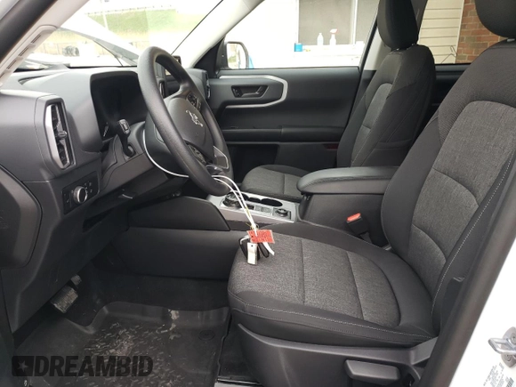2024 Ford Bronco Sport Big Bend z VIN 3FMCR9B62RRF66162, wystawiony jako Copart lot #55129945 z przebiegiem 3 141 mil mil oraz Szkoda całkowita • Salvage title. Historia ofert i sprzedaży dostępna na DreamBid. Obrazek 7.