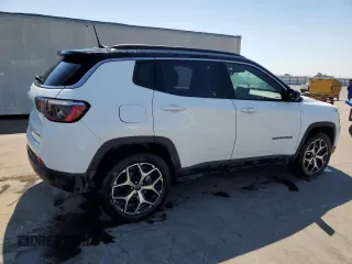 2025 Jeep Compass Limited z VIN 3C4NJDCN6ST525944, wystawiony jako Copart lot #65238385 z przebiegiem 18 480 mil mil oraz Czysty tytuł • Clean title. Historia ofert i sprzedaży dostępna na DreamBid. Obrazek 3.
