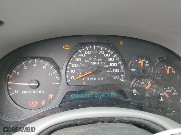 2006 Chevrolet TrailBlazer LT with VIN 1GNDT13S662233011, listed as a Copart auction lot 46579095 with NaN miles and Salvage Title. Bid and sale history available at carsss.com. Image 9.