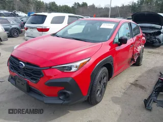 2024 Subaru Crosstrek with VIN JF2GUABC9RH374543, listed as a IAAI auction lot 41768818 with 2,171 mi miles and . Bid and sale history available at DreamBid. Image 2.