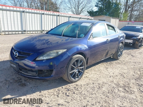 2010 Mazda 6 S Grand Touring with VIN 1YVHZ8CB7A5M28523, listed as a IAAI auction lot 41739768 with 298,896 mi miles and . Bid and sale history available at DreamBid. Image 2.